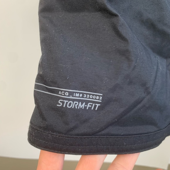 NIKE ACG Rare Storm-fit Black/Grey Ski Snowboard outer layer Pants - Picture 4 of 11